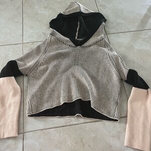 Kerisma Cropped Cable
Knit Sweater